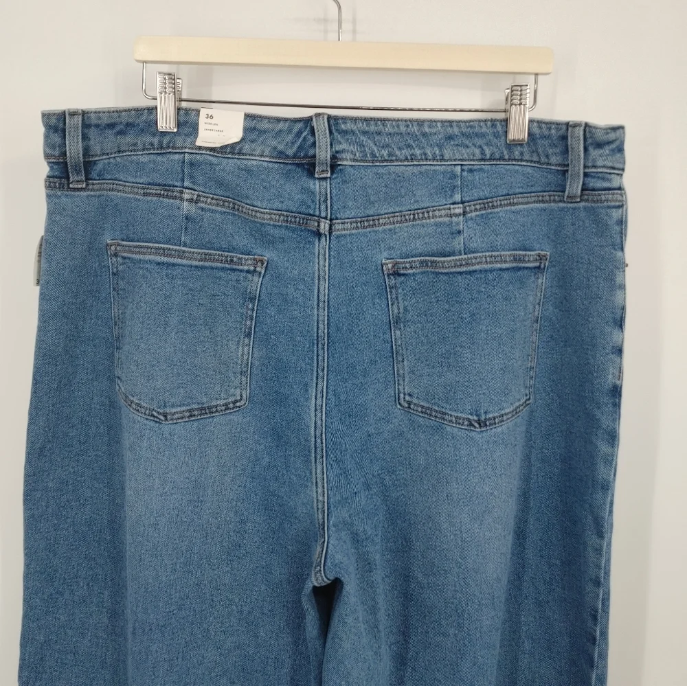 Reitman’s Wide Leg Jeans - Picture 6 of 9